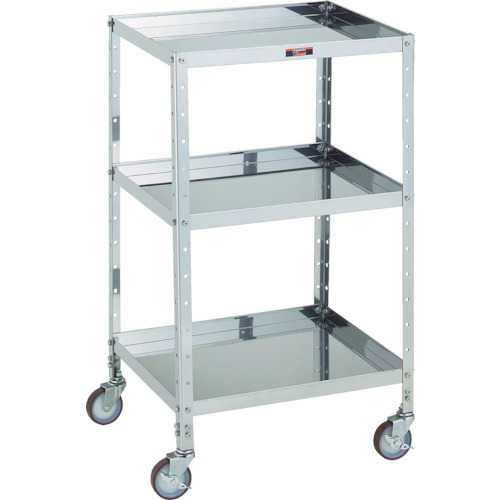 TRUSCO Stainless Steel Tool Wagon 