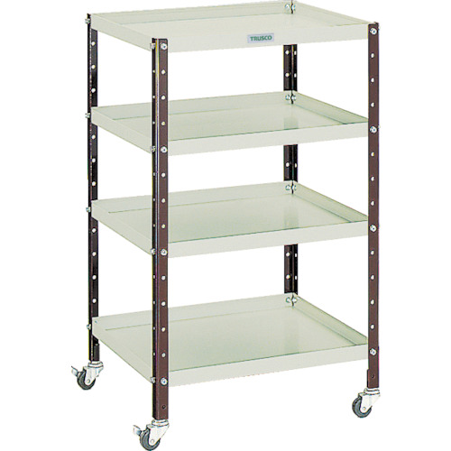 TRUSCO Angle Strut Type Tool Wagon