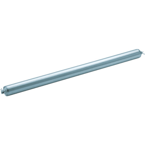 TRUSCO Roller with Shaft（roller diameter 38mm, thickness 1.2mm , steel）