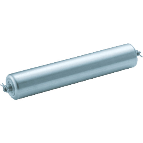 TRUSCO Roller with Shaft（roller diameter 57mm, thickness 1.4mm, steel）
