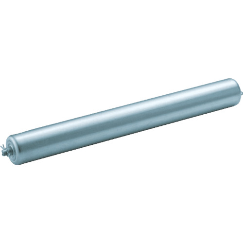 TRUSCO Roller with Shaft（roller diameter 57mm, thickness 1.4mm, steel）