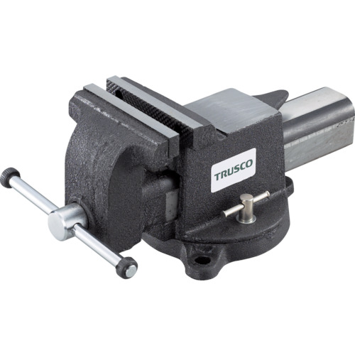 TRUSCO Anvil Vice with Rotating Base（rectangular shaft）