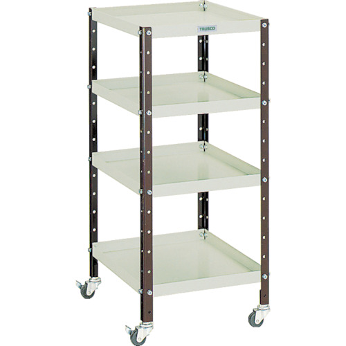 TRUSCO Angle Strut Type Tool Wagon