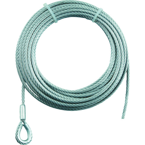 TRUSCO Manual Wirerope for Winches