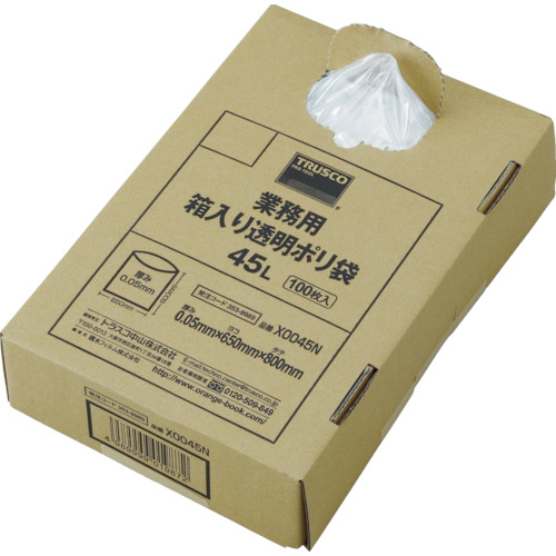 TRUSCO Commercial Plastic Bag