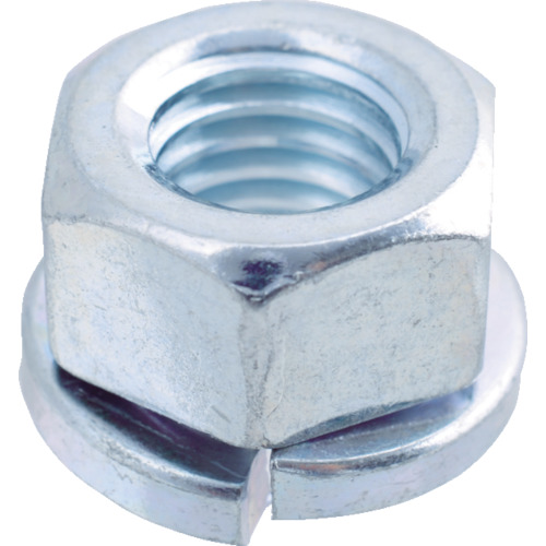 TRUSCO Nut with Spring Lock Washer