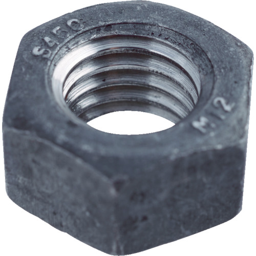 TRUSCO S45C Hexagon Nut（1 type, steel）