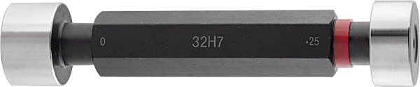 Plug gauge H7 12 mm
