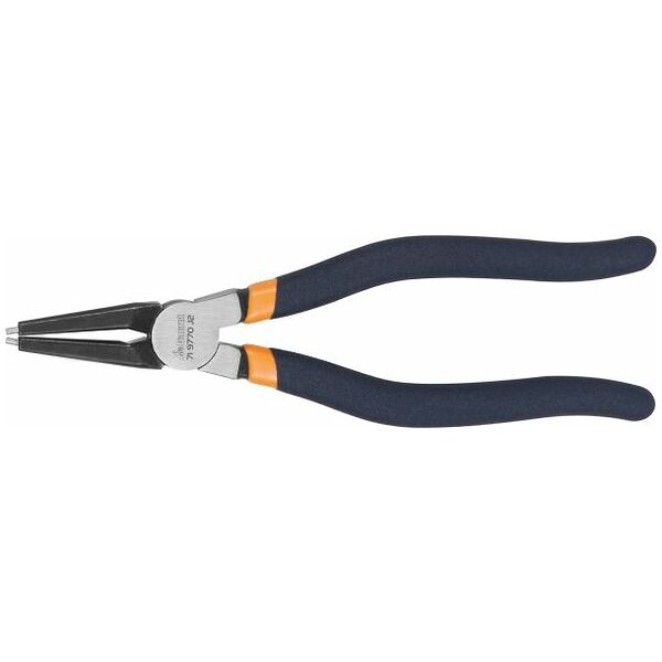 Pliers for int. circlips / bores #j01