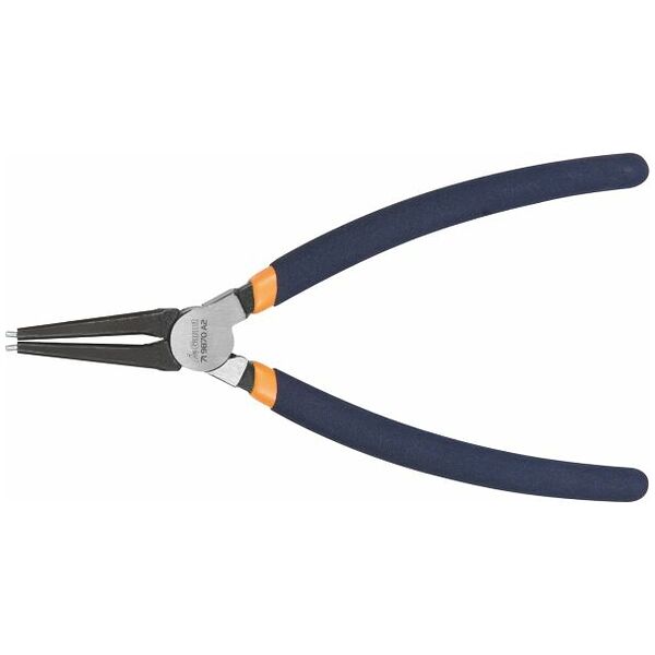 Pliers for ext. circlips / shafts #a4