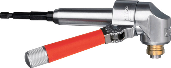 Offset screw driving attachment