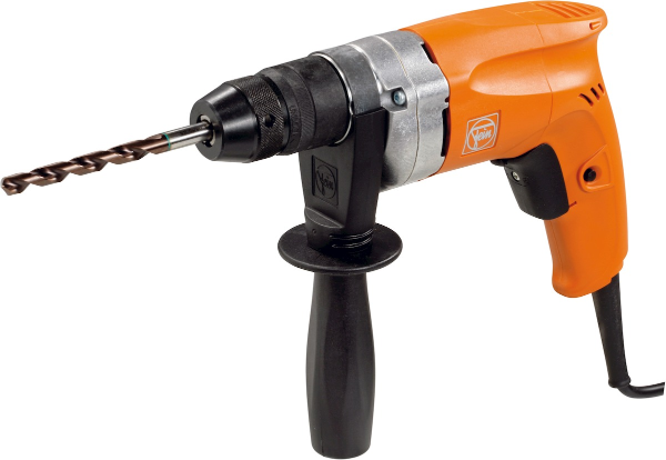 Single speed hand-held drill - BOP10