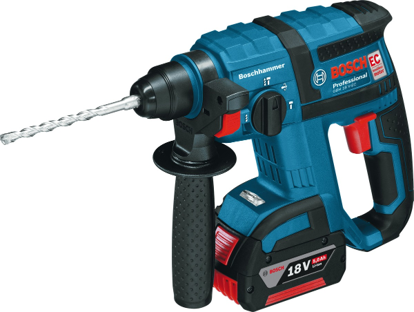 Battery Drillhammer Biturbo GBH 18V 45 C