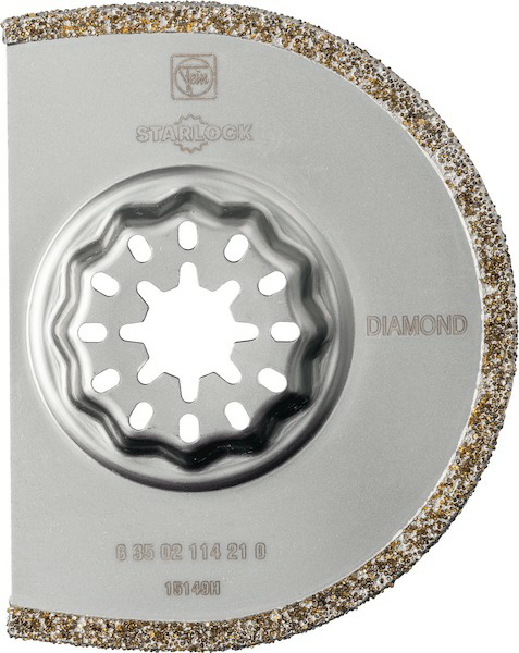 Segment blade 75mm