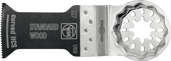 E-Cut saw blade standard curved