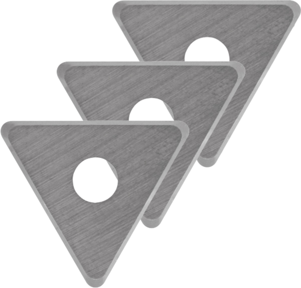 Carbide indesable inserts SHM for EKF