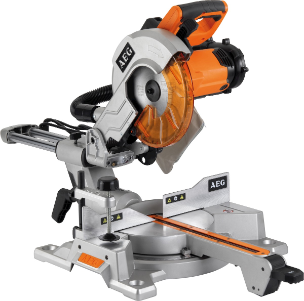 Compound miter saw
