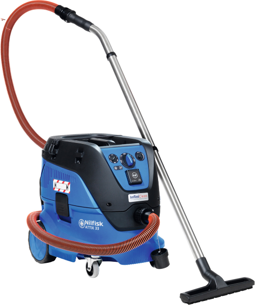 Safety-Vacuum-Cleaner 1400W Class H