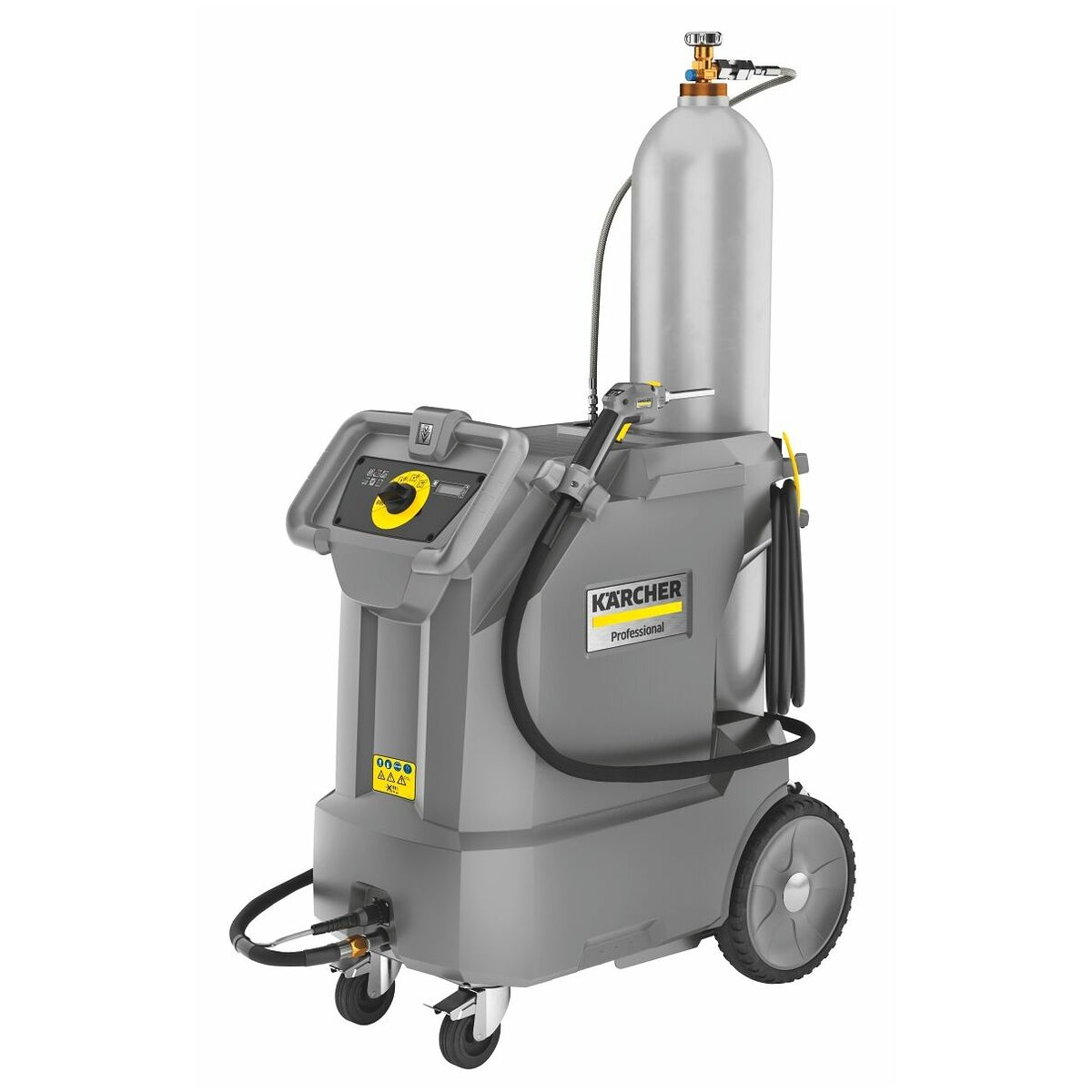 Dry Ice cleaning machine IB 10/8 L2P