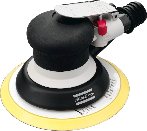 Random orbital sander 5mm/150mm