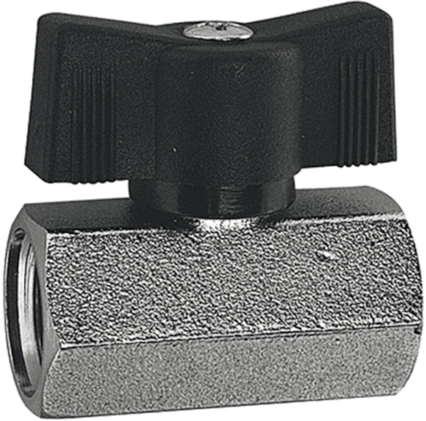 Ball valve 1/4 with switch