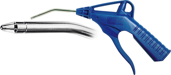 Safety commpressed air gun