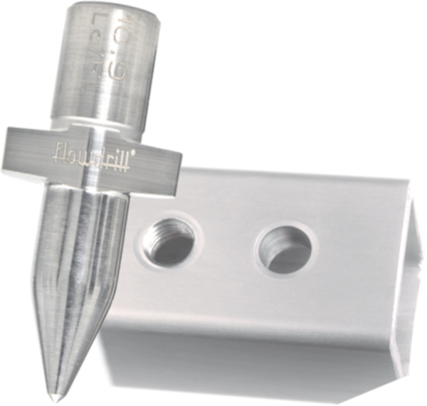 Flowdrill tap without overlap M10