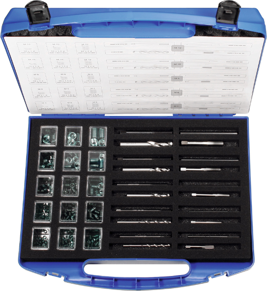 Helicoil thread repair set M2,5 - M6