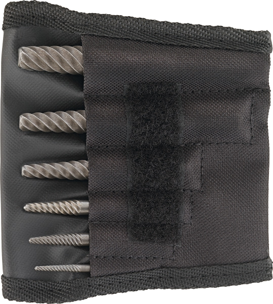 Screw extractor Set w/wide grooves