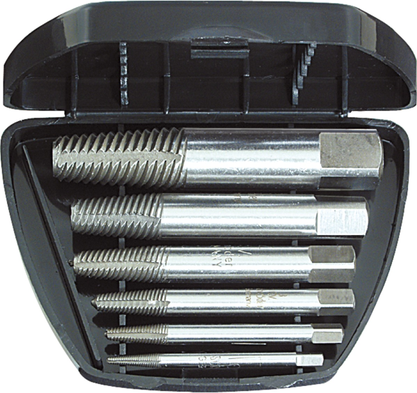 SET OF SCREW EXTRACTORS HI-TRAC
