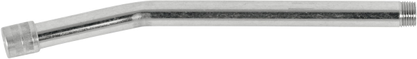 Nozzle with universal connector 1/8