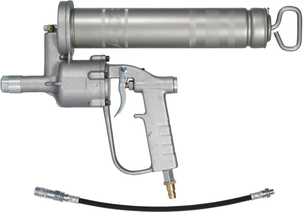 Compressed air lever grease gun DLFP