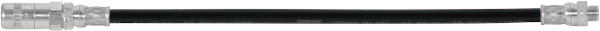 Armoured hose, 4-jaw hydraulic 1000 bar