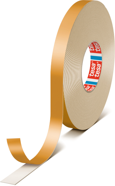 Tesafix mounting mirror tape 10m:19mm