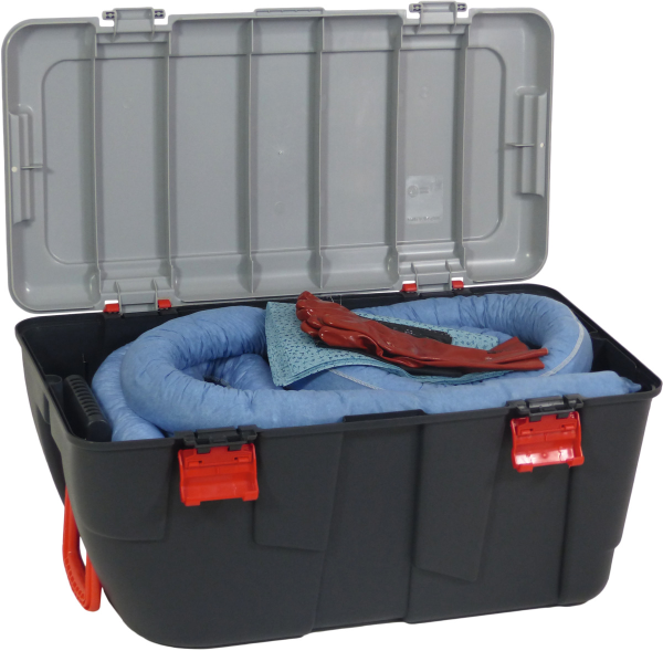 emergency kit 75 Liter 80x43x38cm,grey