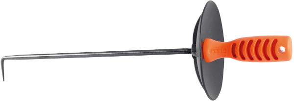 Swarf hook with shield