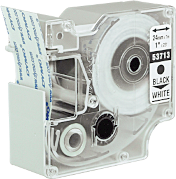 TAPE CASSETTE 24MMx7M RED