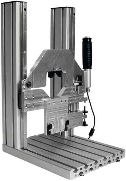 Pillar frame f. stationary use