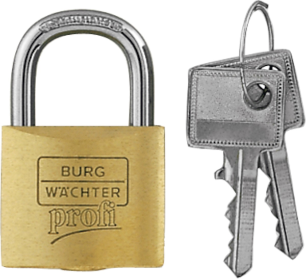 PRECISION CYL. PADLOCK, KEYED ALIKE