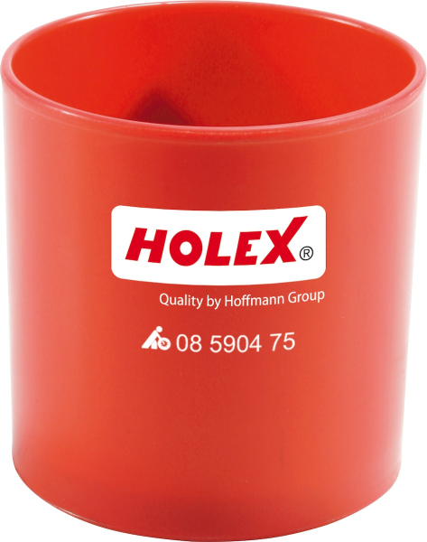 Round magnetic container