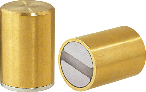 Neodymium deep pot magnet