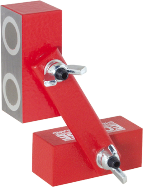Permanent magnet jointed blocks