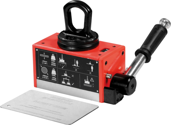 เครื่องมือช่าง  อุปกรณ์ทำตราสินค้าและฉลาก Lifting magnet Ultralift Plus