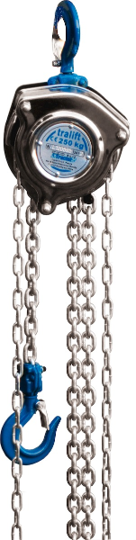 Spur-Gear Block And Tackle Tralift