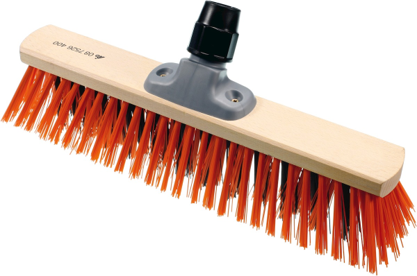 room broom, elastomer, X-bristle