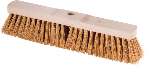 Industrial room broom, polycoconut fibre
