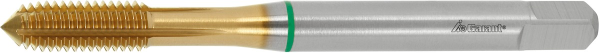 เครื่องมือช่าง ดอกสว่านต๊าปเกลียว Fluteless tap DIN376PM TiN green 