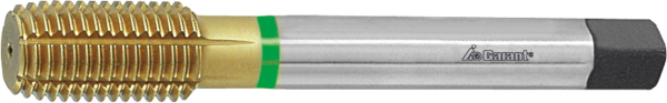 เครื่องมือช่าง ดอกสว่านต๊าปเกลียว Fluteless tap D5156PM TiN green 