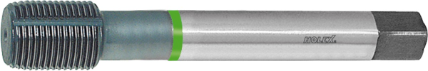 เครื่องมือช่าง ดอกสว่านต๊าปเกลียว Fluteless tap DIN5156 TiALN green 