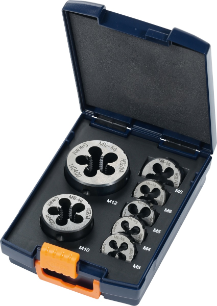 Set of thread cutting dies HSSE